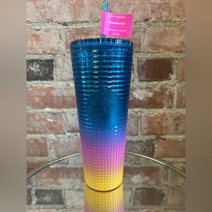 Starbucks 2023 Pride Rainbow Tumbler - 24oz Venti- Tim Singleton Colab Design!!!